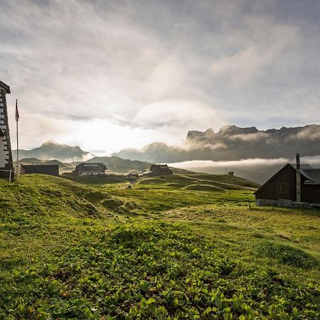 Berggasthaus Tannalp Frutt Exteriör bild