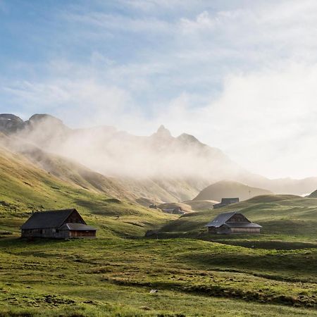 Berggasthaus Tannalp Frutt Exteriör bild