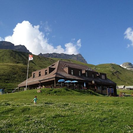 Berggasthaus Tannalp Frutt Exteriör bild