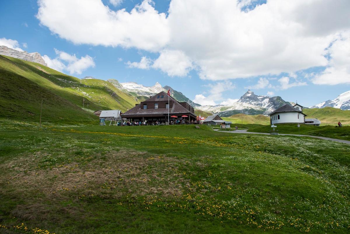 Berggasthaus Tannalp Frutt Exteriör bild