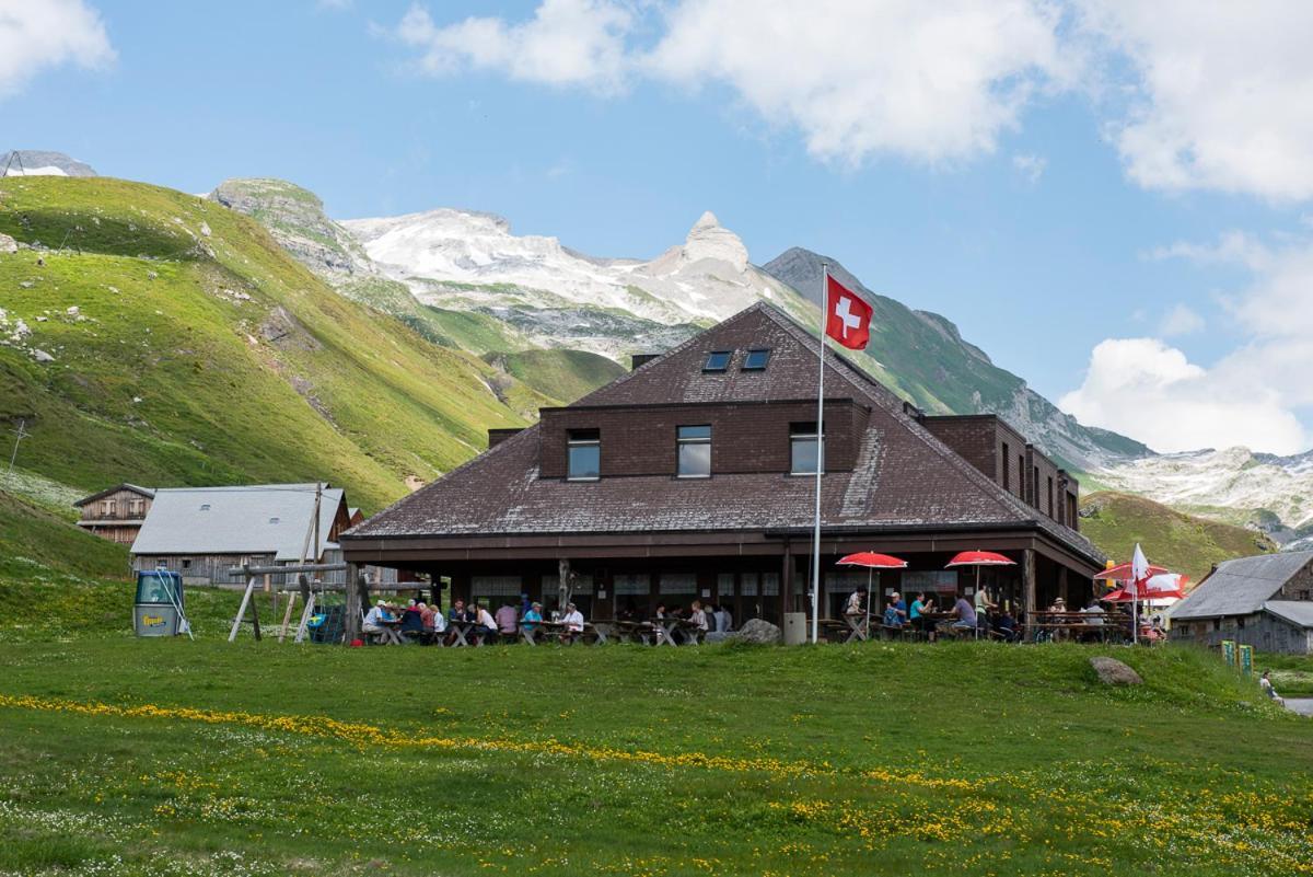 Berggasthaus Tannalp Frutt Exteriör bild