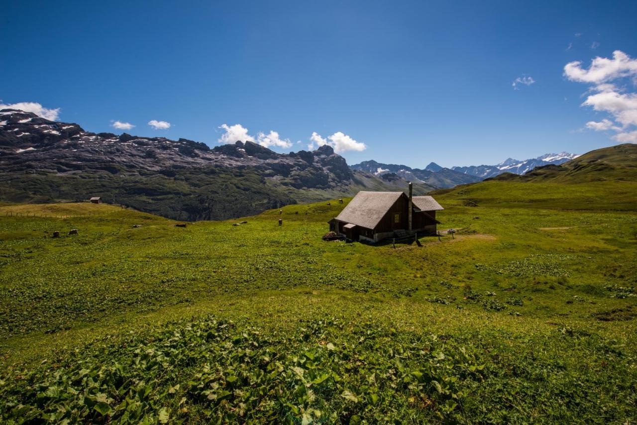 Berggasthaus Tannalp Frutt Exteriör bild