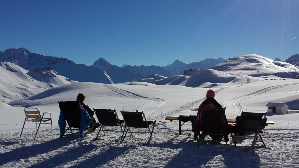 Berggasthaus Tannalp Frutt Exteriör bild