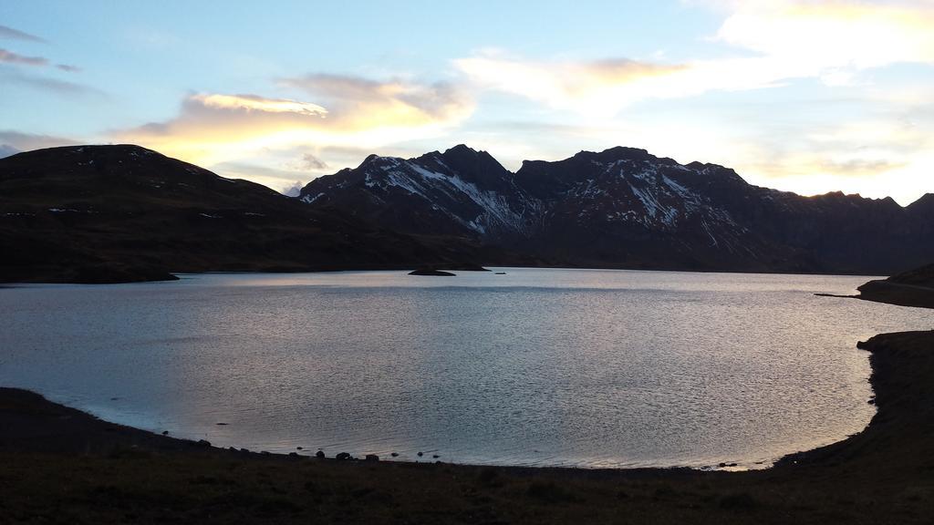 Berggasthaus Tannalp Frutt Exteriör bild