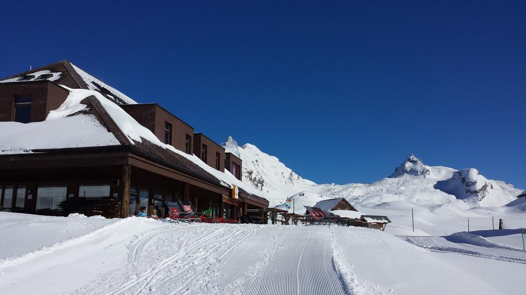 Berggasthaus Tannalp Frutt Exteriör bild