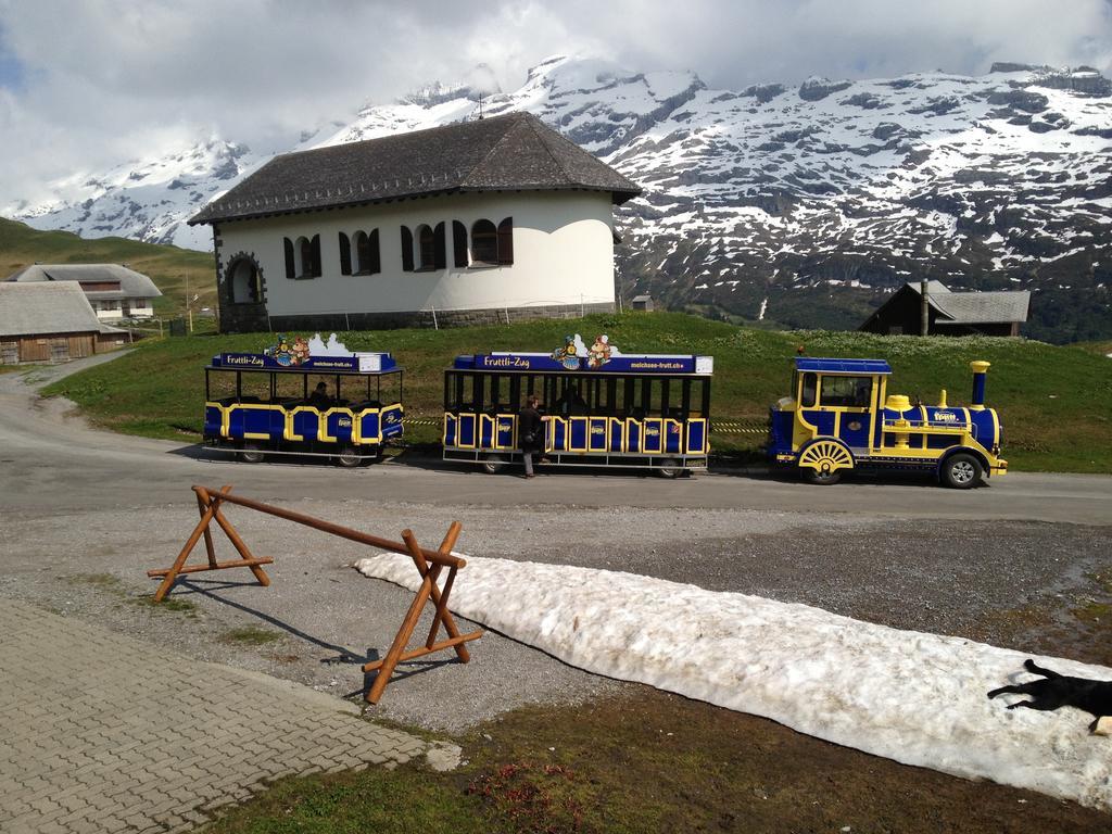 Berggasthaus Tannalp Frutt Exteriör bild
