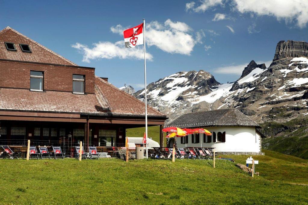 Berggasthaus Tannalp Frutt Exteriör bild