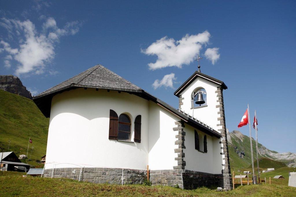 Berggasthaus Tannalp Frutt Exteriör bild