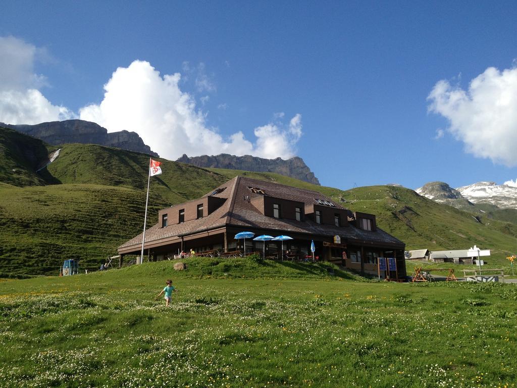 Berggasthaus Tannalp Frutt Exteriör bild